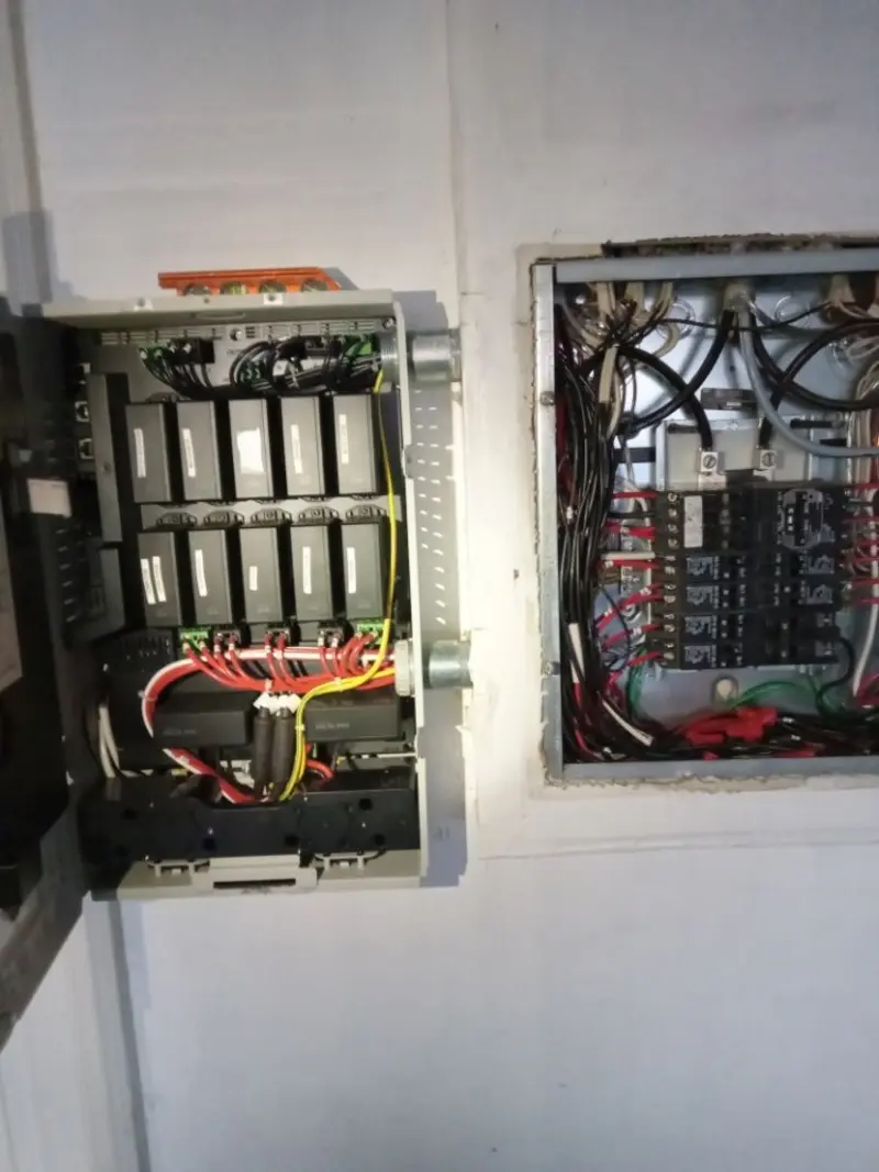 Electrical panel upgrade completed for Electrical Inspection in Farmington